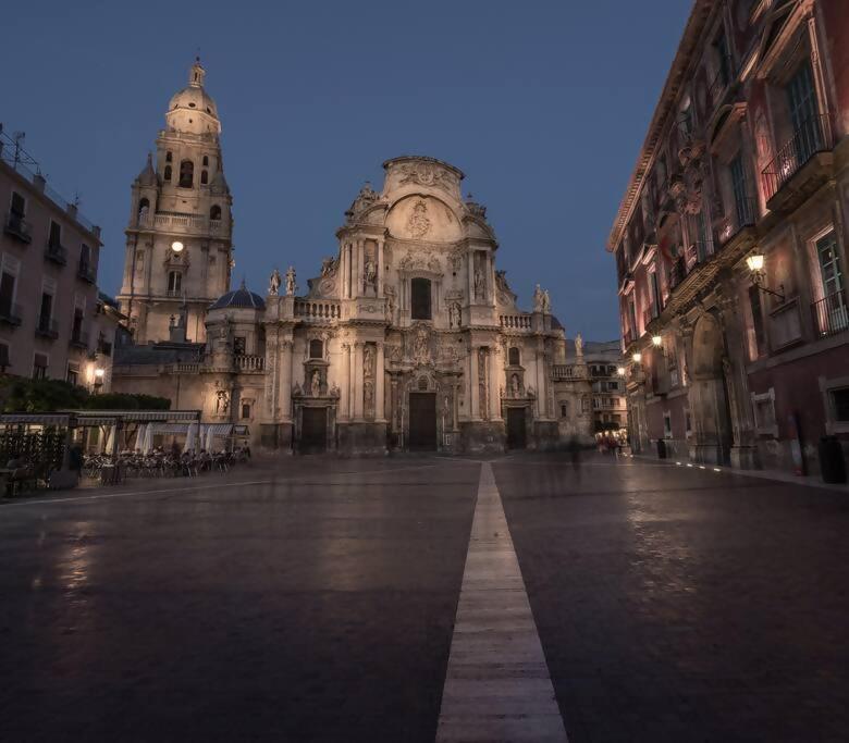 Atico Chic Fontes Junto A La Catedral Appartement