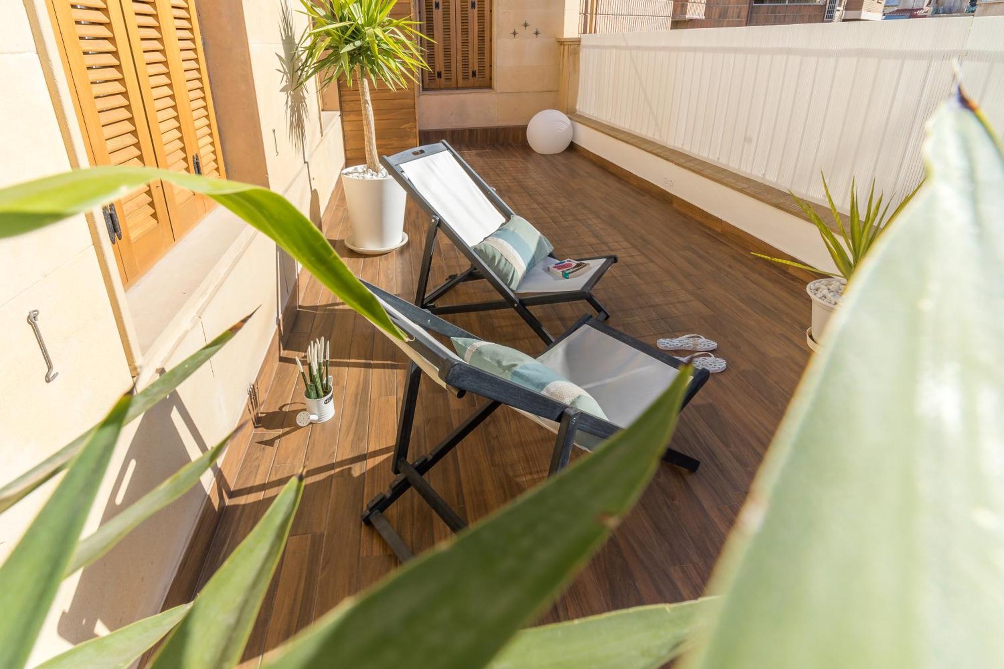 Appartement Atico Chic Fontes Junto A La Catedral Murcia