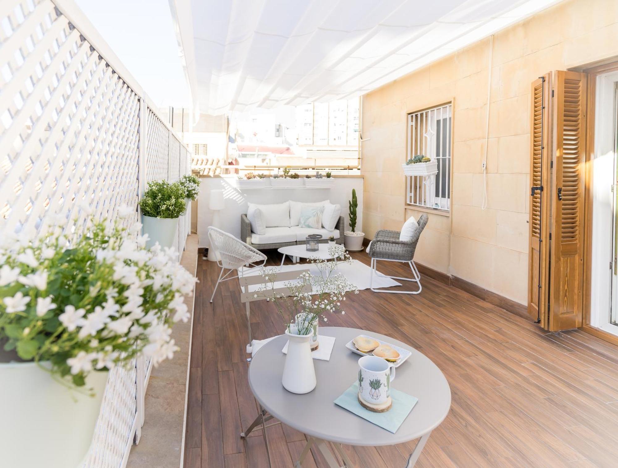 Appartement Atico Chic Fontes Junto A La Catedral
