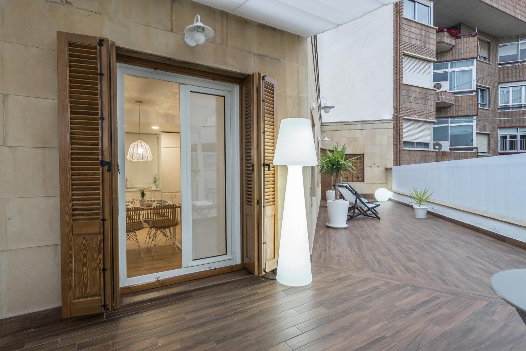 Atico Chic Fontes Junto A La Catedral Appartement Murcie