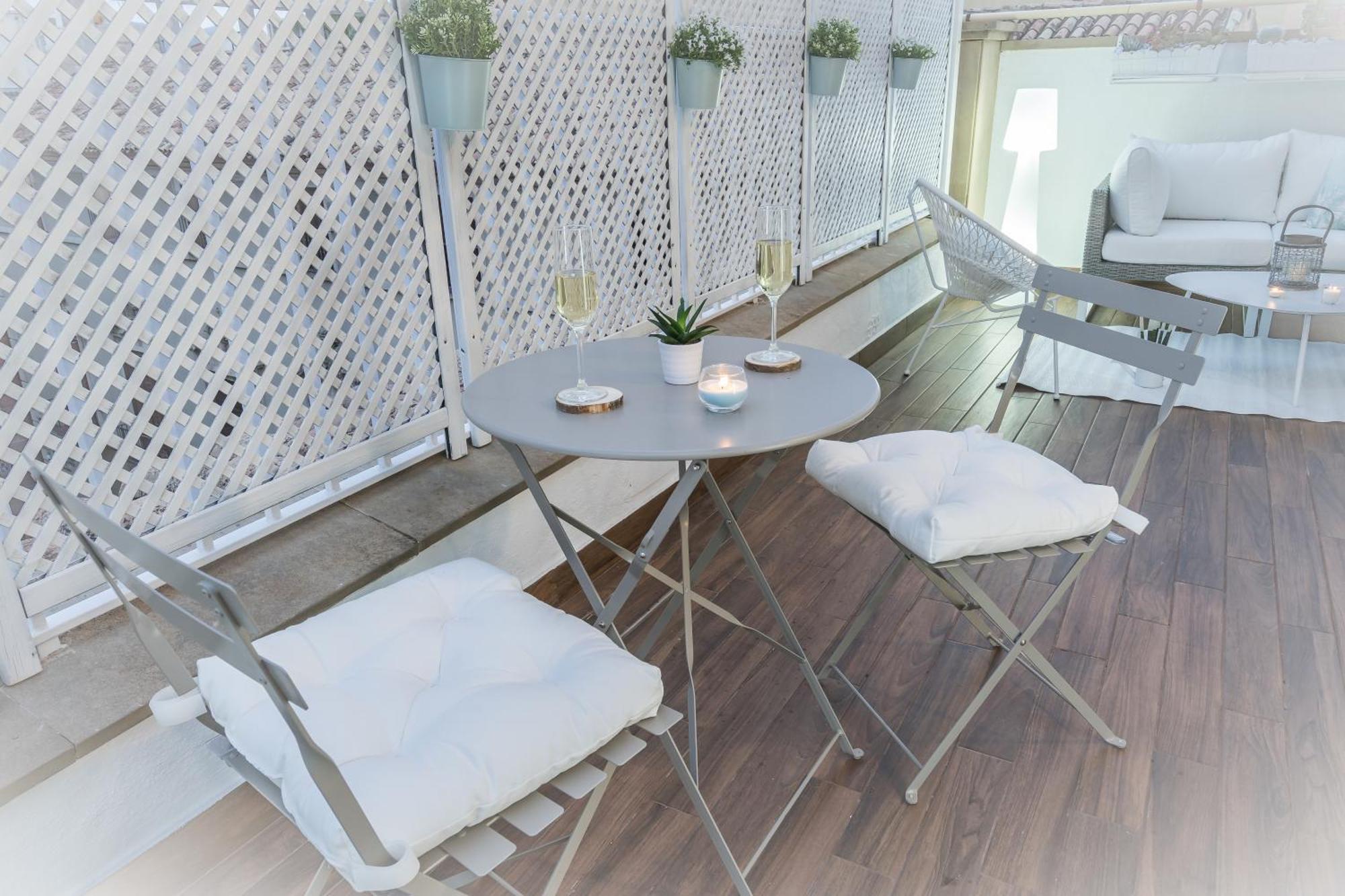 Appartement Atico Chic Fontes Junto A La Catedral *