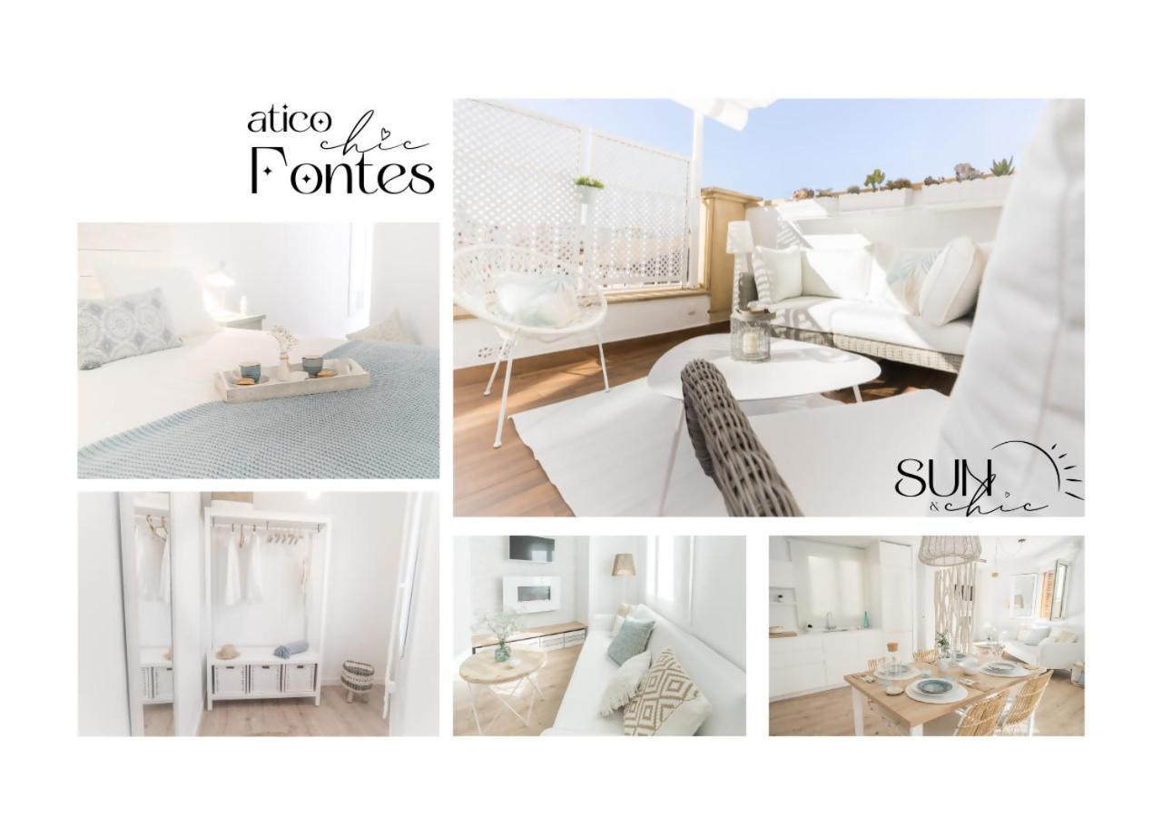 Appartement Atico Chic Fontes Junto A La Catedral Murcia